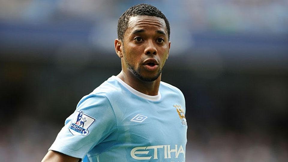 Mantan pemain Manchester City, Robinho.
